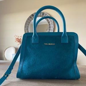 Vera Bradley Leather Bag